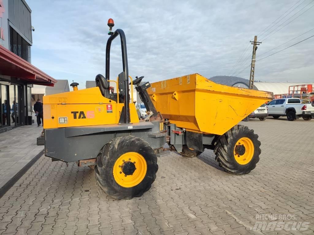 Terex TA 6 Statybiniai savivarčiai sunkvežimiai