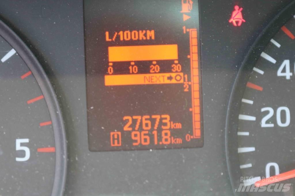 Multitel MX 235 Ant vilkikų montuojamos kėlimo platformos