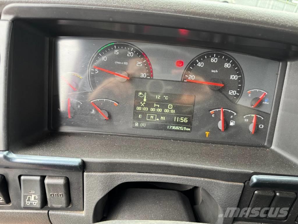 Volvo FH 510 Miškovežių vilkikai