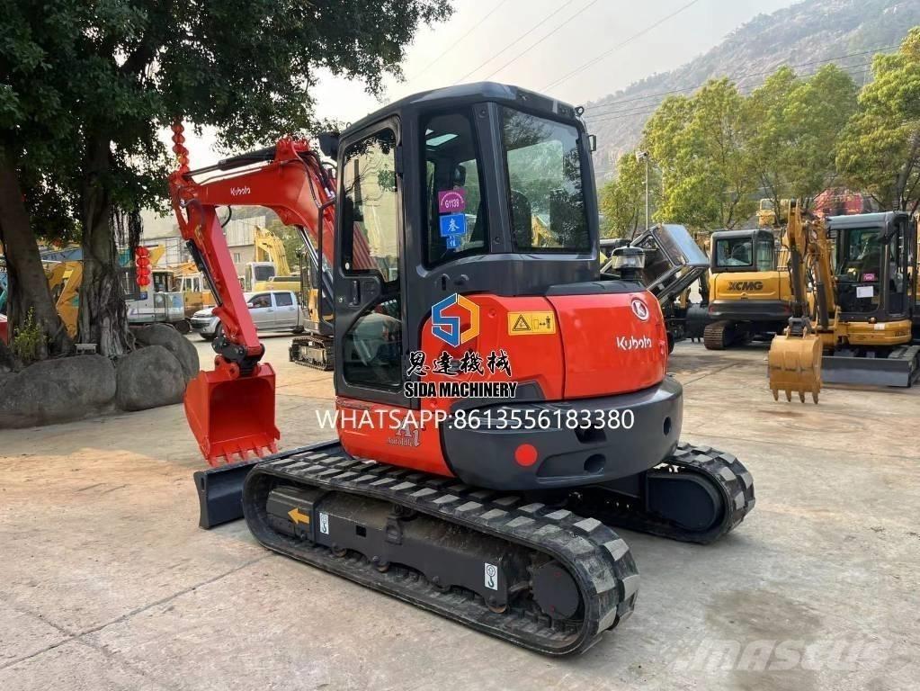 Kubota KX 163-5 Mini ekskavatoriai < 7 t