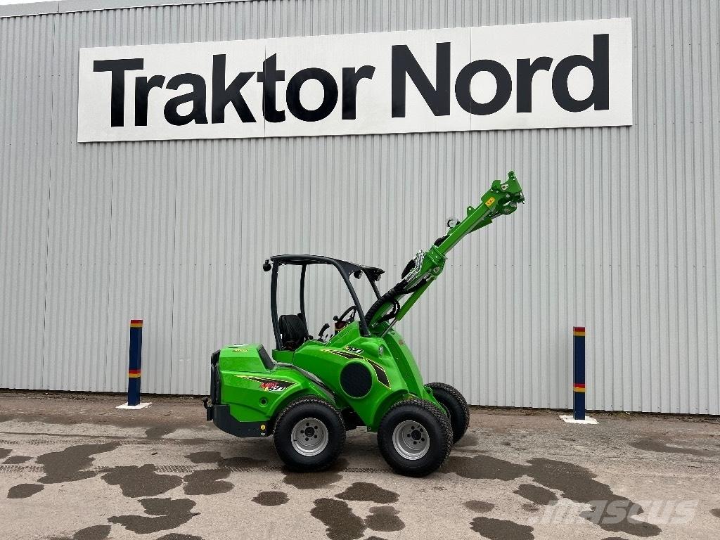 Avant e527 Elektrisk Naudoti ratiniai krautuvai