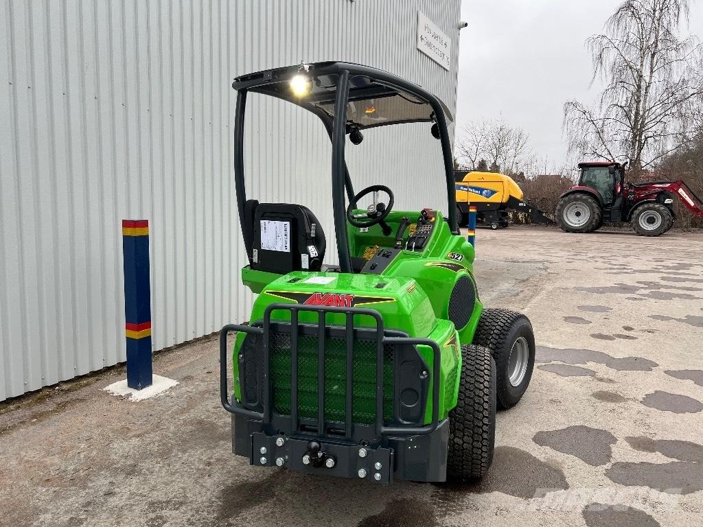 Avant e527 Elektrisk Naudoti ratiniai krautuvai