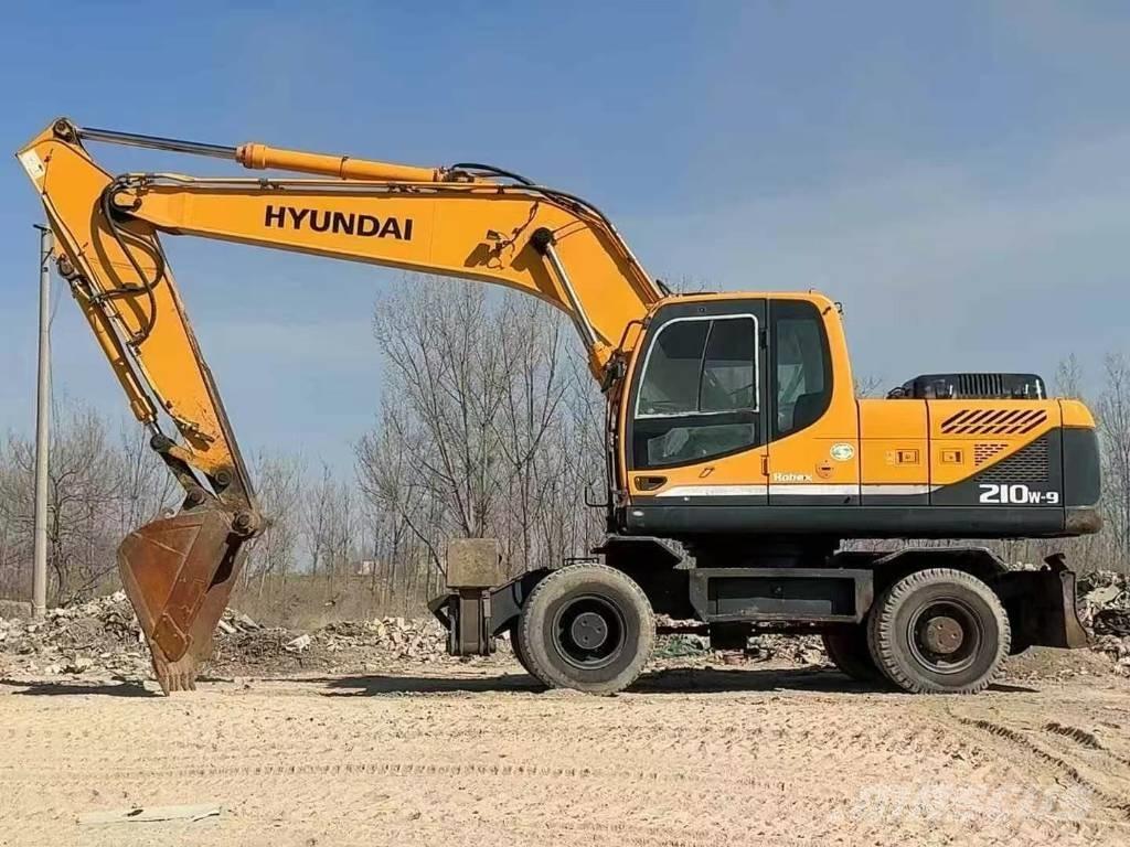 Hyundai R 260 LC-9S Vikšriniai ekskavatoriai