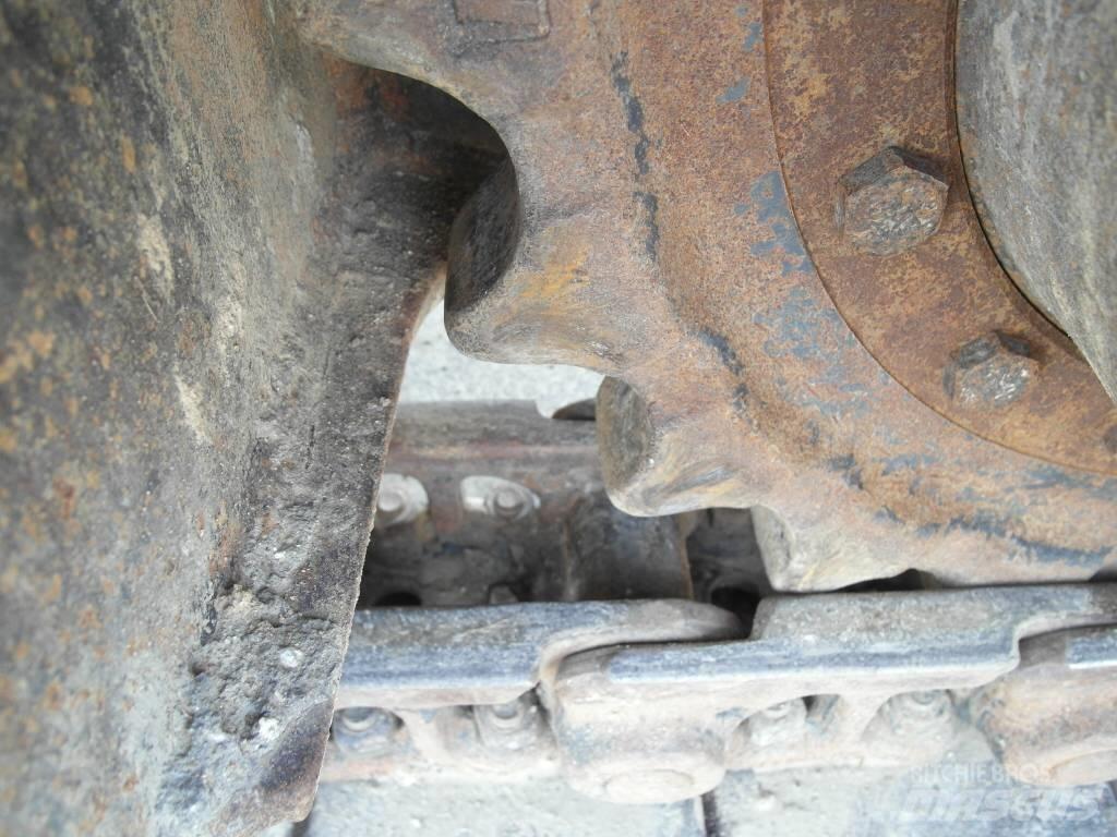CAT 312 E Vikšriniai ekskavatoriai