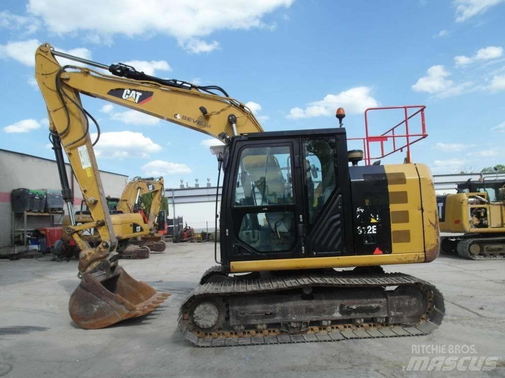 CAT 312 E Vikšriniai ekskavatoriai