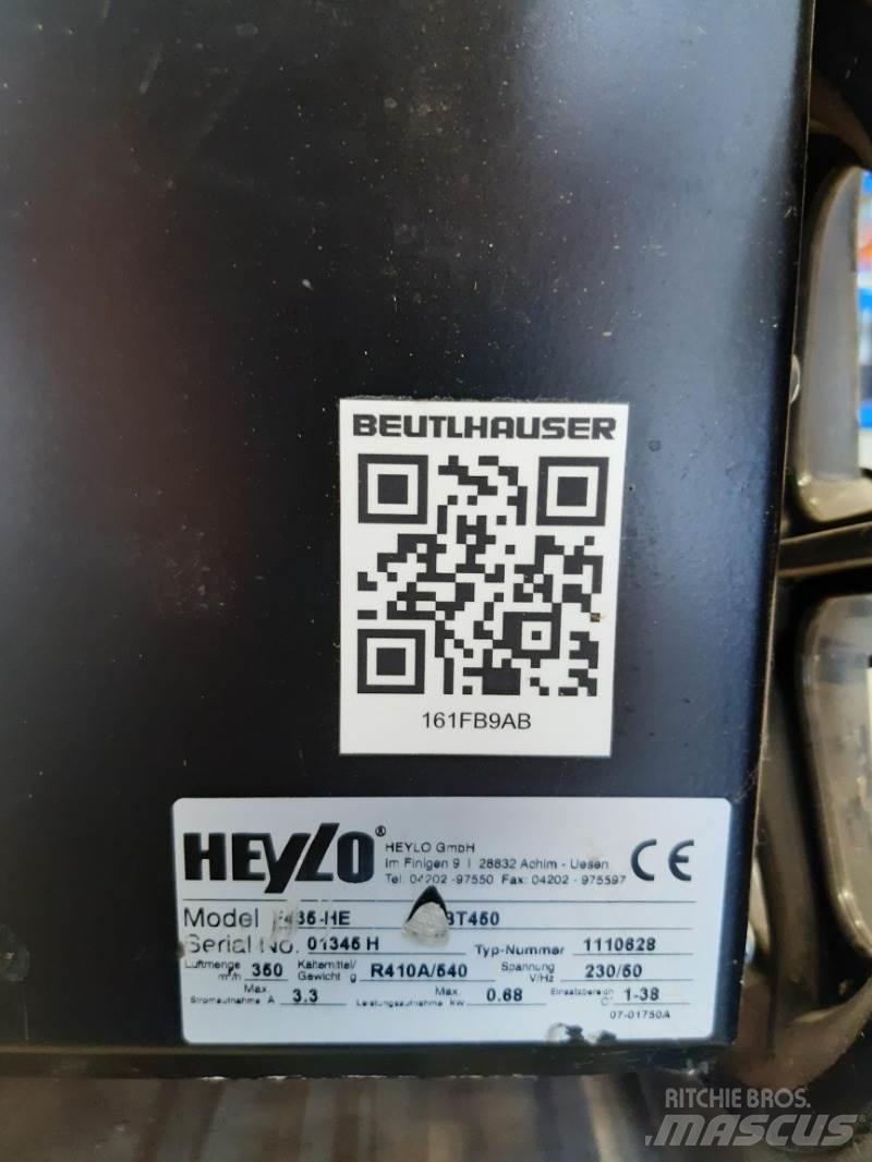 BT 450 Šildymo ir šaldymo įranga