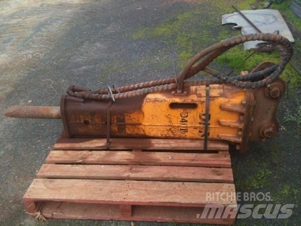 Hyundai R80-7 Vidutinės galios ekskavatoriai 7-12 t