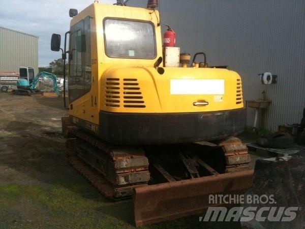 Hyundai R80-7 Vidutinės galios ekskavatoriai 7-12 t