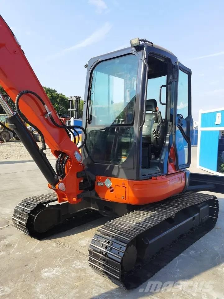 Kubota KX155-5 Mini ekskavatoriai < 7 t