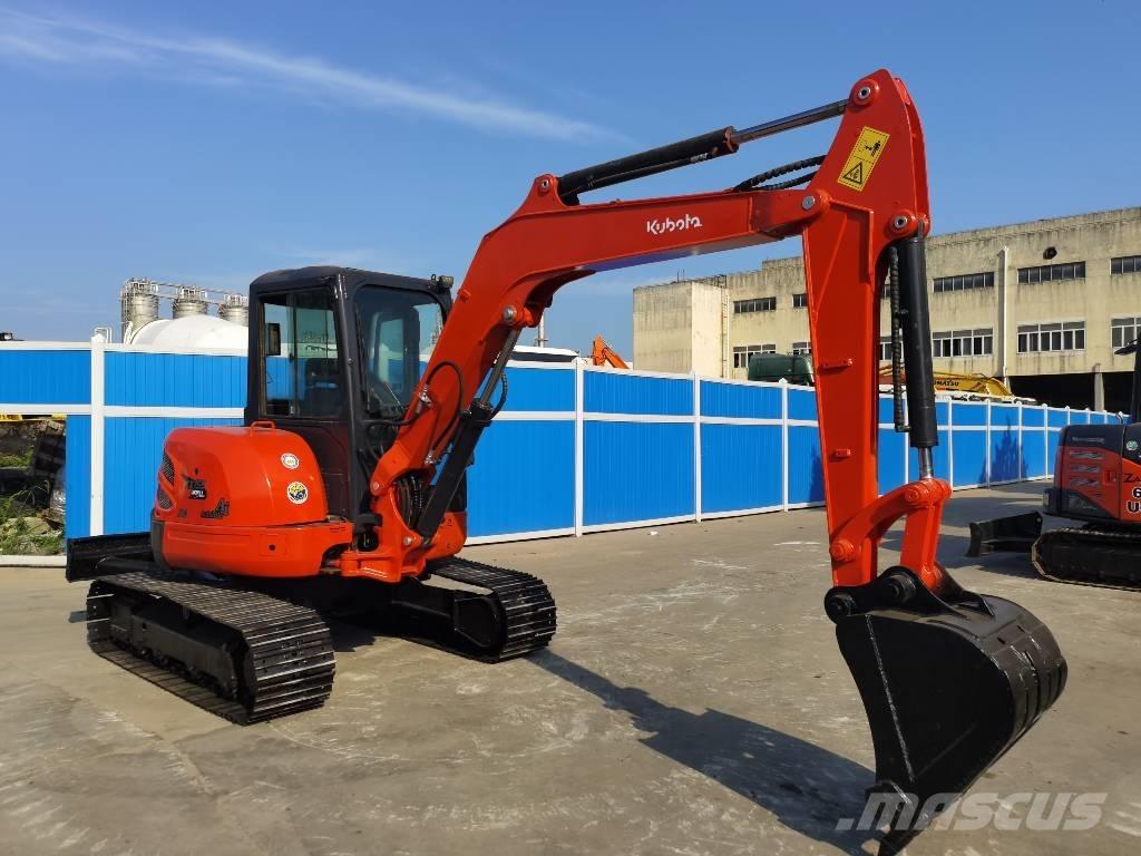 Kubota KX155-5 Mini ekskavatoriai < 7 t
