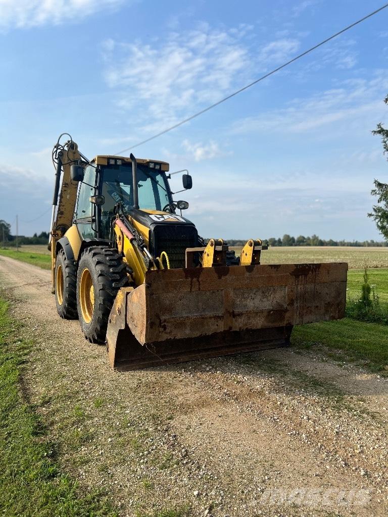CAT 434 E Ekskavatoriniai krautuvai
