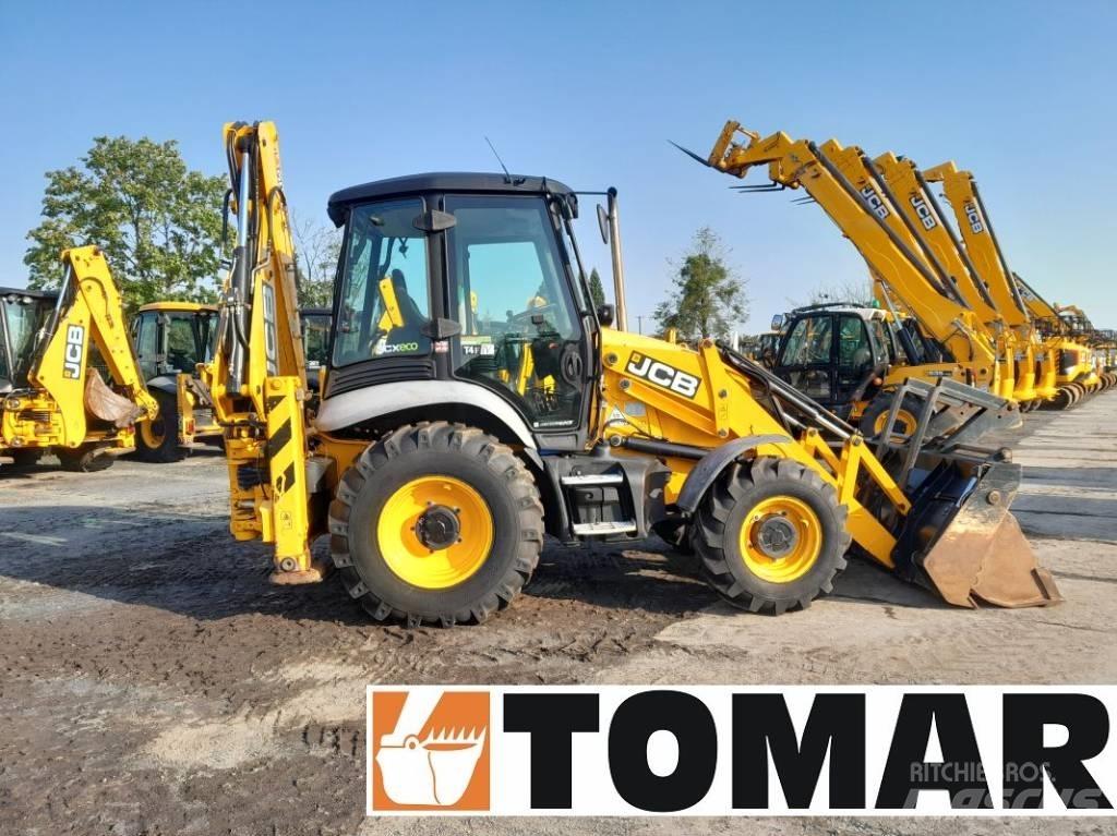 JCB 3 CX Ekskavatoriniai krautuvai