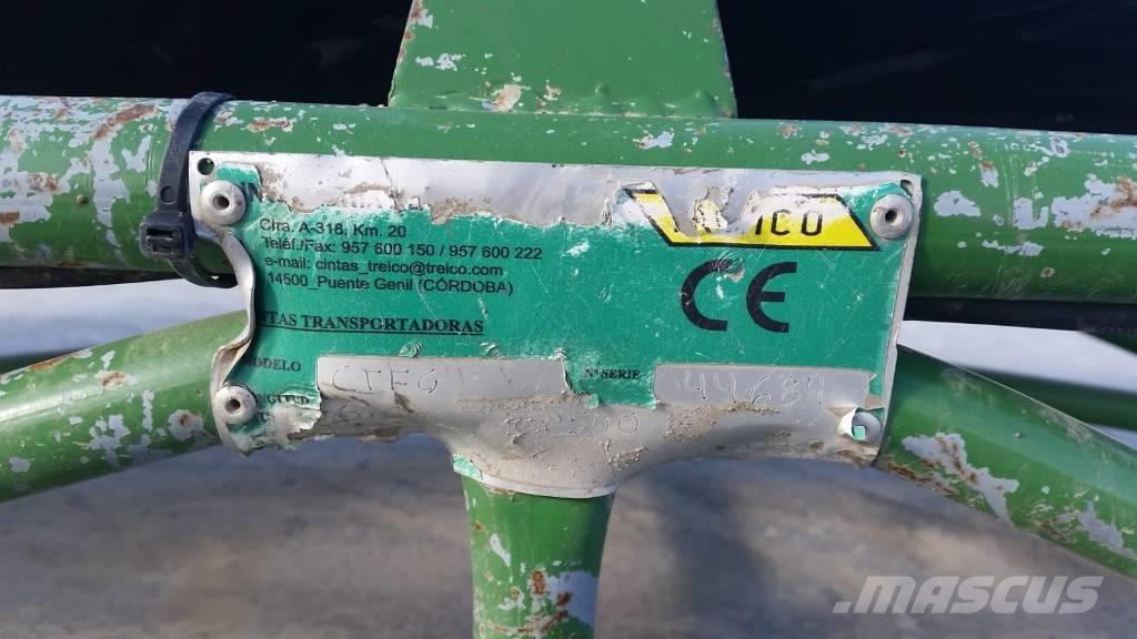  TREICO CTFG 6/500 Statyba - Kita