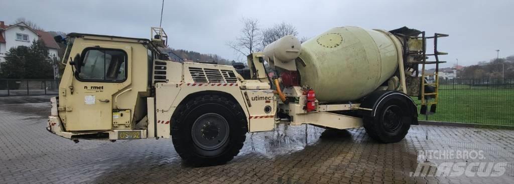 Normet Utimec LF600 Kita požeminė įranga
