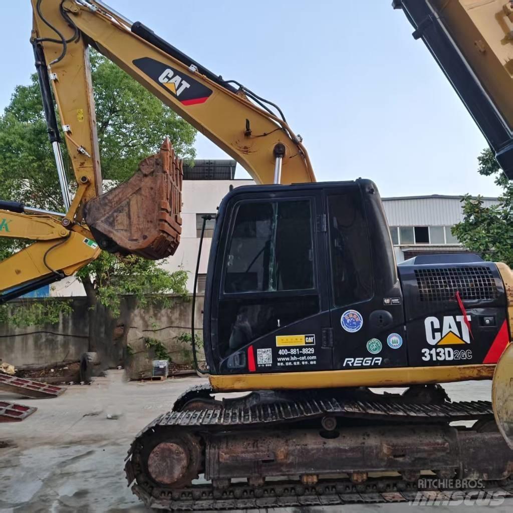 CAT 313 D Vikšriniai ekskavatoriai