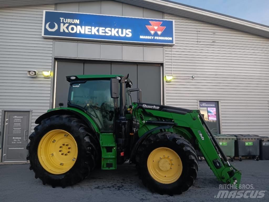 John Deere 6155 R Traktoriai