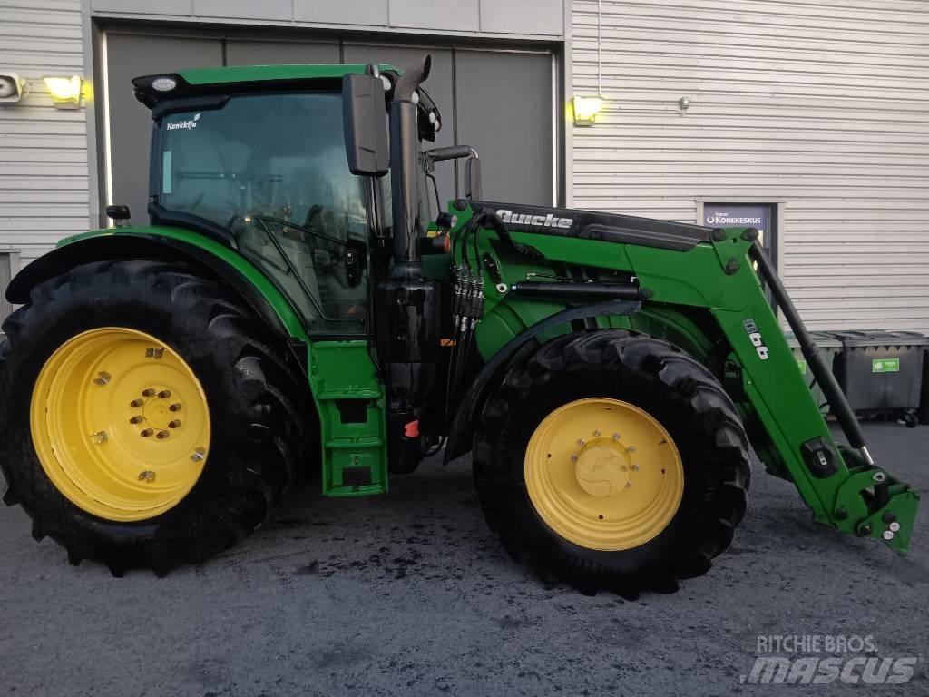 John Deere 6155 R Traktoriai