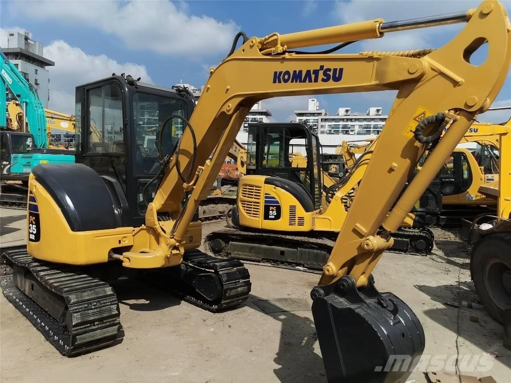 Komatsu PC35 Mini ekskavatoriai < 7 t