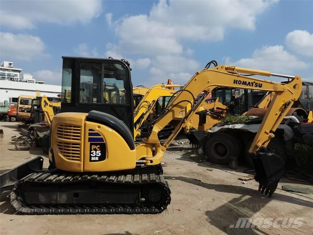 Komatsu PC35 Mini ekskavatoriai < 7 t