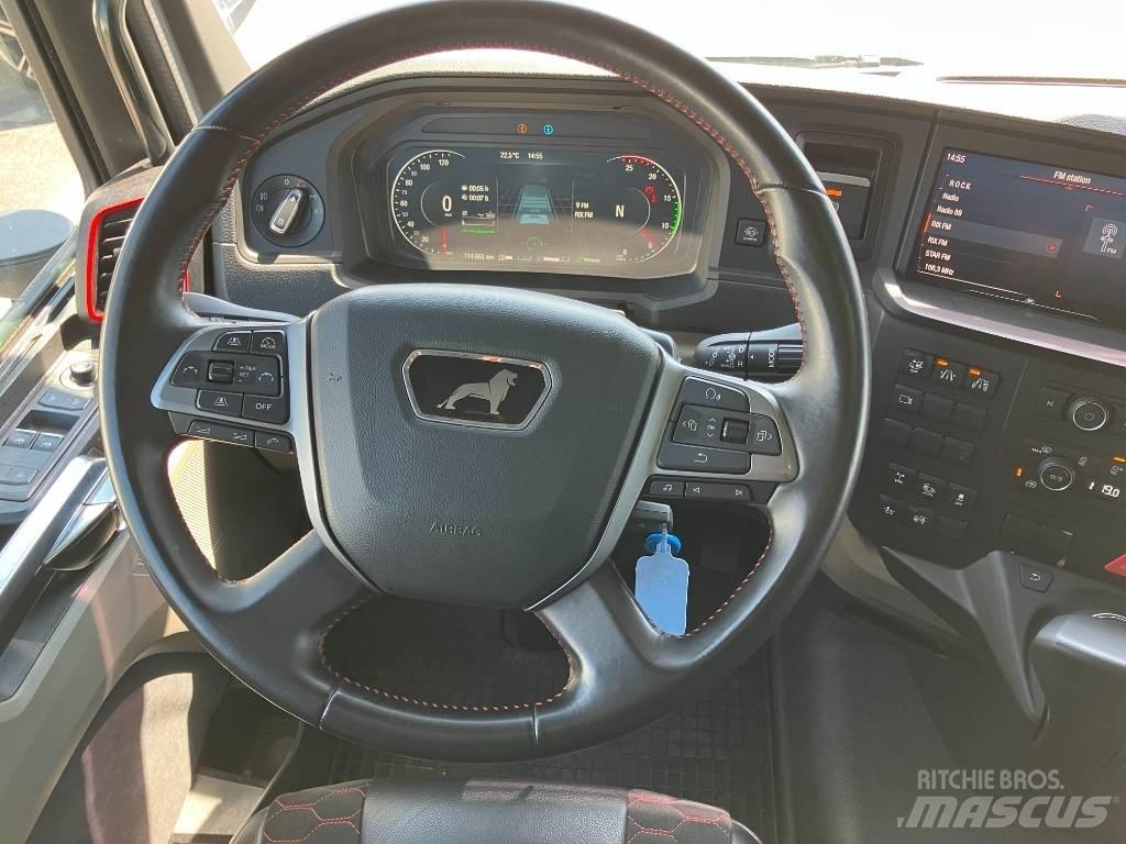 MAN TGX 28.470 Naudoti vilkikai
