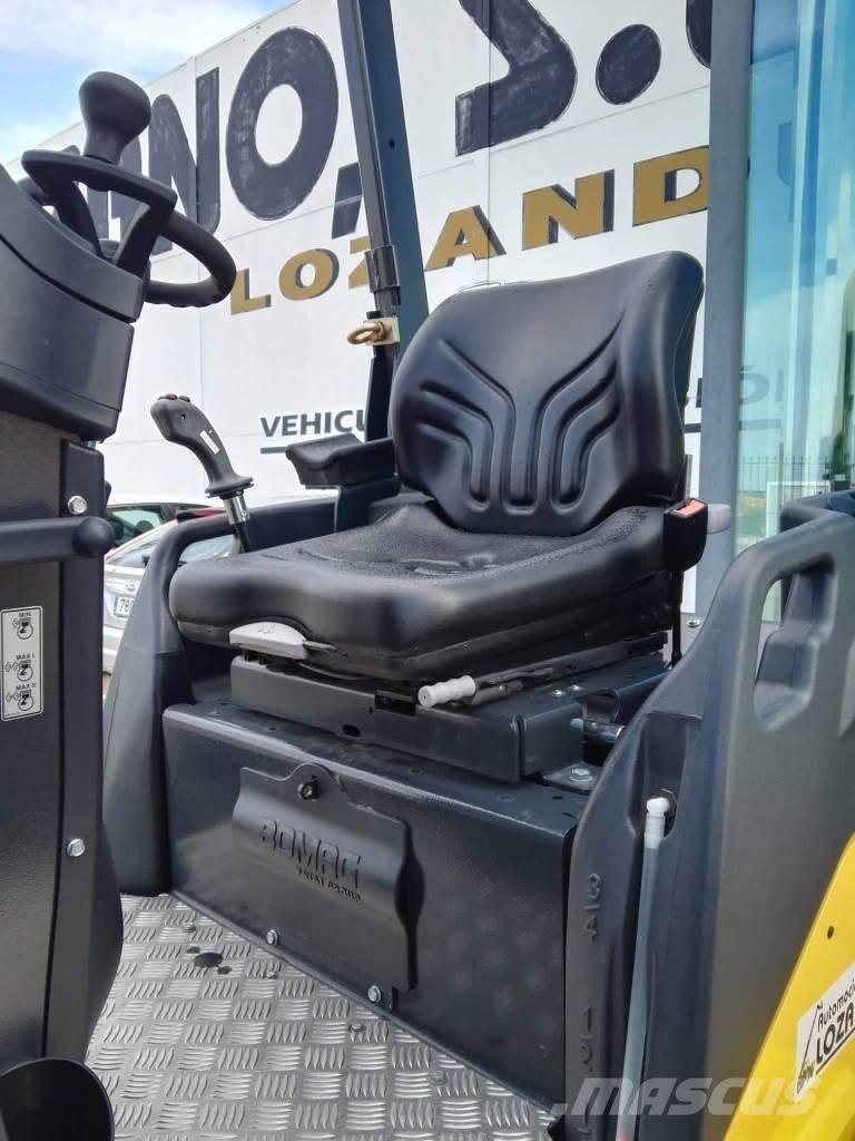 Bomag BW 120 AD-5_A Porinių būgnų volai