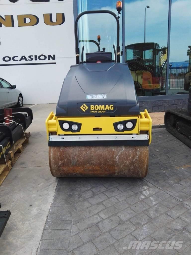 Bomag BW 120 AD-5_A Porinių būgnų volai