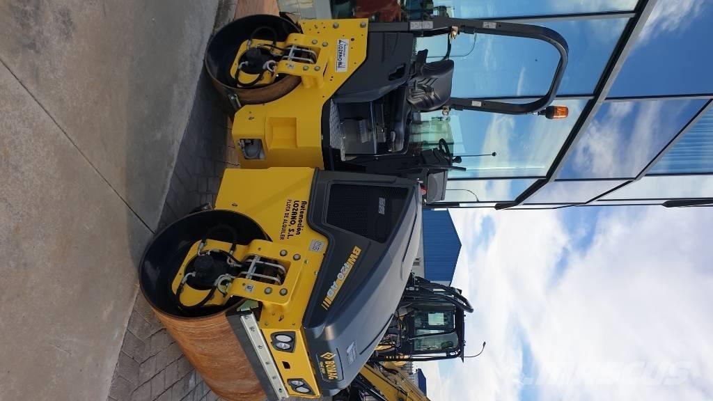Bomag BW 120 AD-5_A Porinių būgnų volai