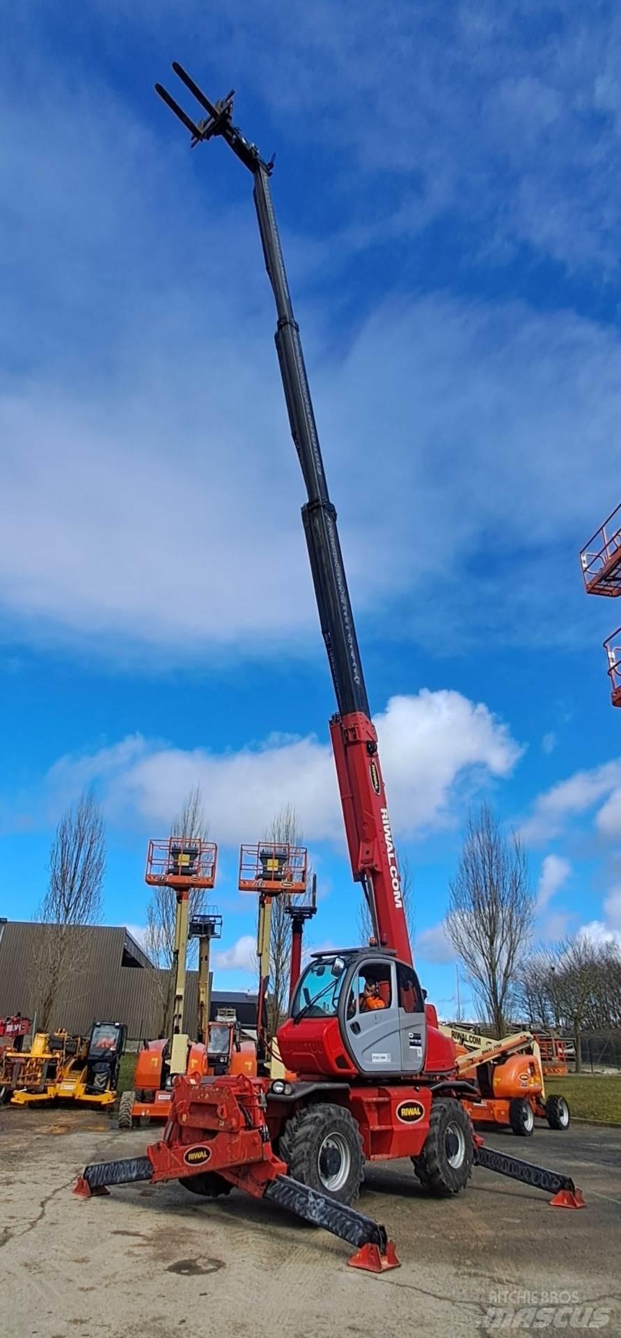 Manitou 2150MRT Teleskopiniai krautuvai