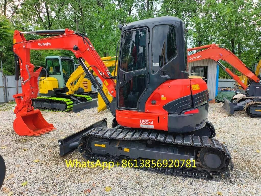 Kubota U 55-4 Mini ekskavatoriai < 7 t