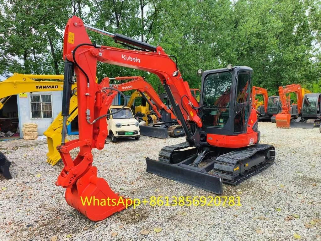 Kubota U 55-4 Mini ekskavatoriai < 7 t