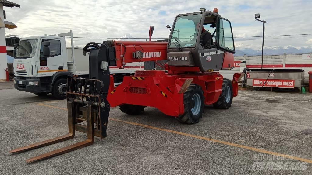 Manitou 1635 Teleskopiniai krautuvai