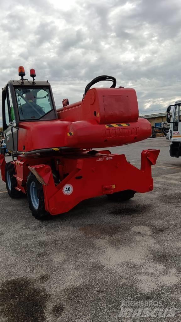 Manitou 1635 Teleskopiniai krautuvai