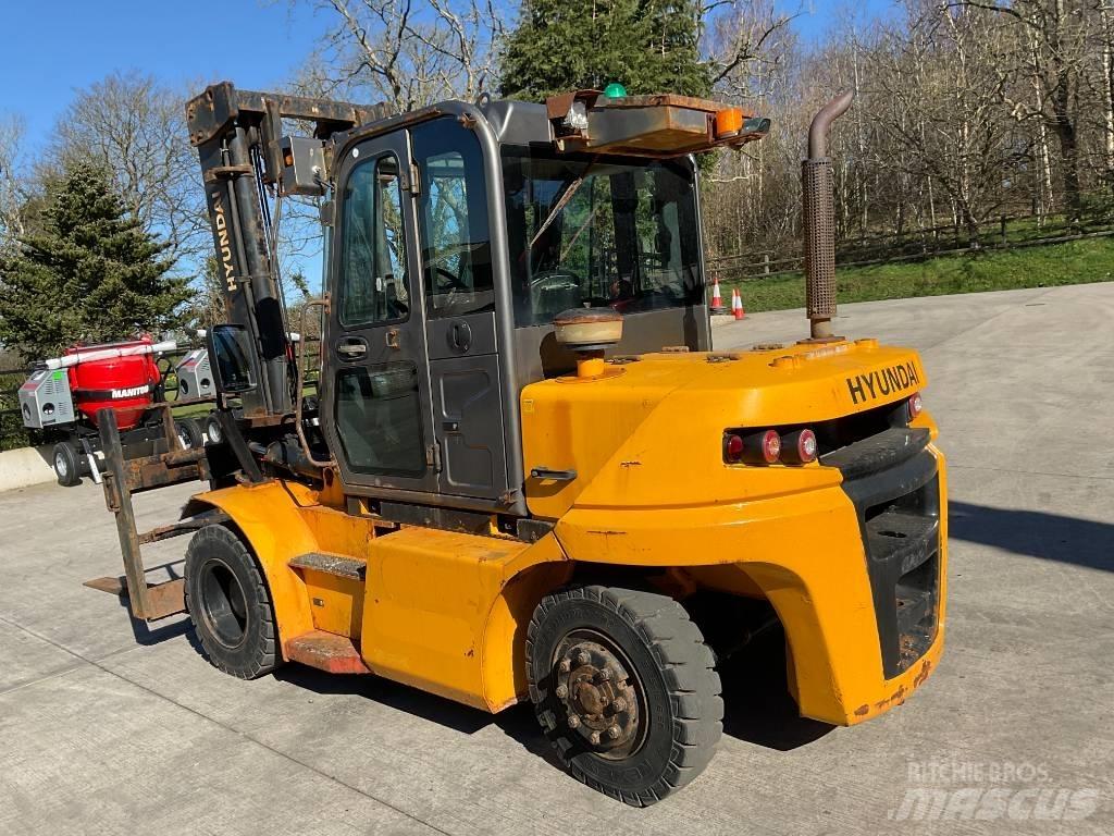 Hyundai 70 DA-9 Teleskopiniai krautuvai