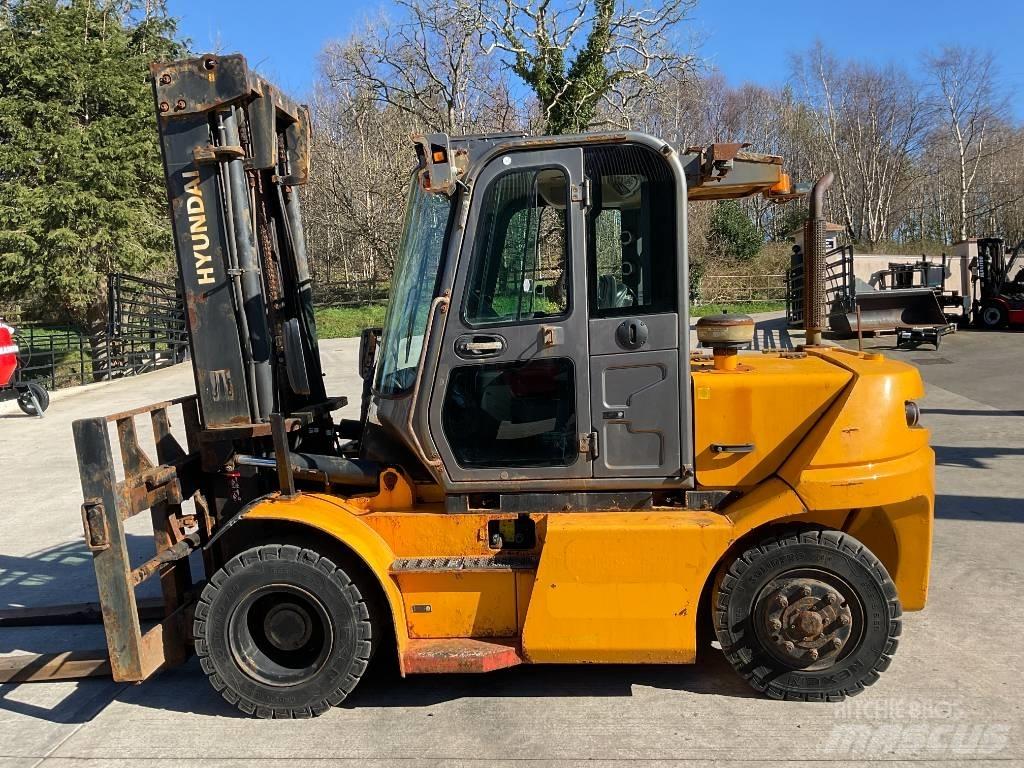 Hyundai 70 DA-9 Teleskopiniai krautuvai