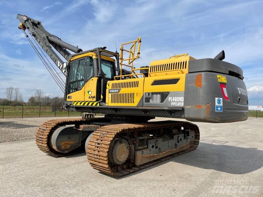 Volvo PL 4809 D Vikšriniai ekskavatoriai