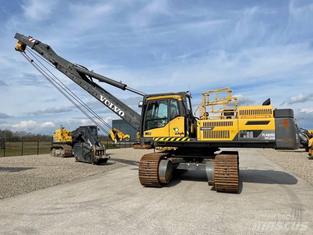 Volvo PL 4809 D Vikšriniai ekskavatoriai