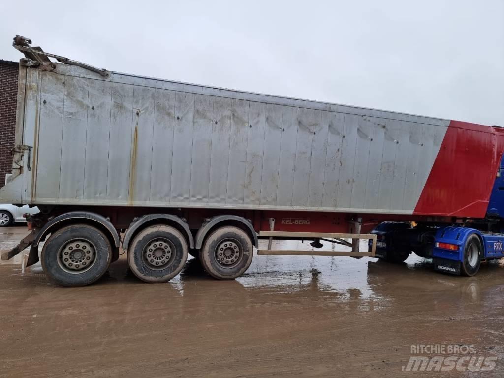 Kel-Berg Trailer Savivartės puspriekabės