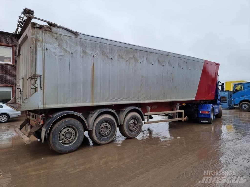 Kel-Berg Trailer Savivartės puspriekabės