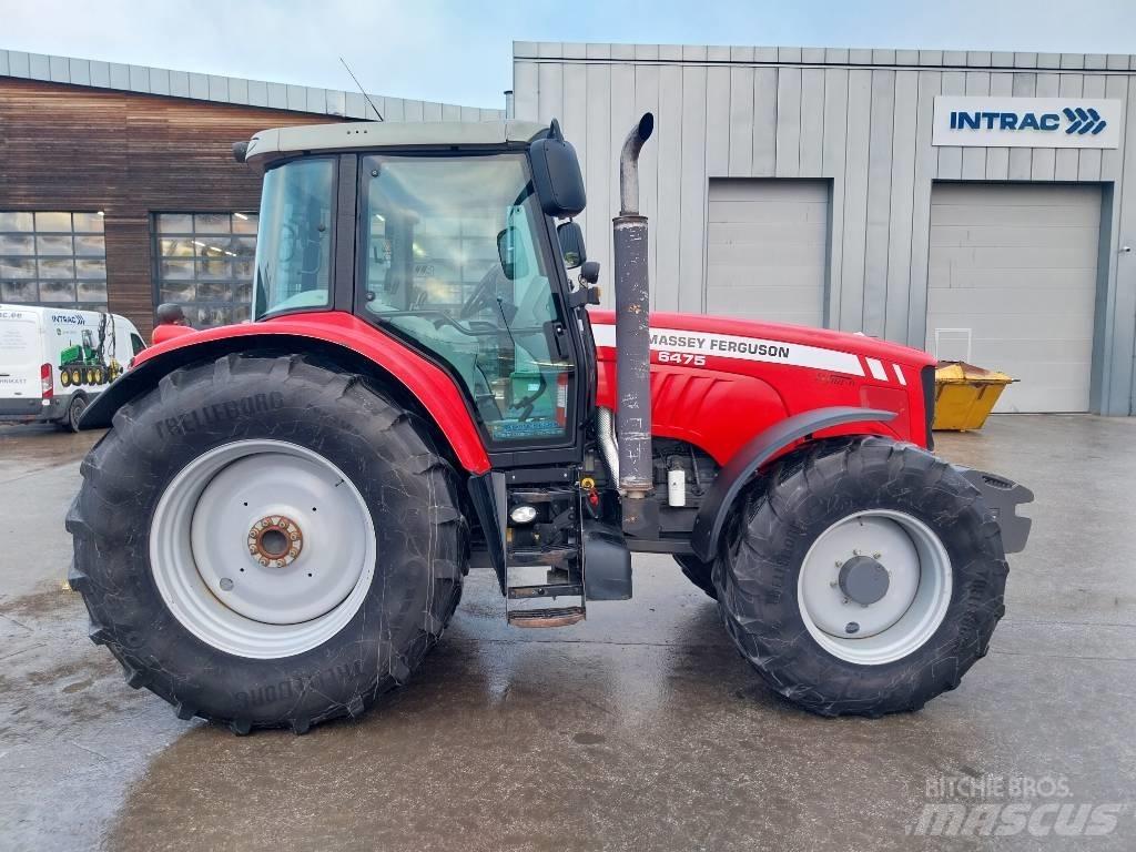 Massey Ferguson 6475 Traktoriai