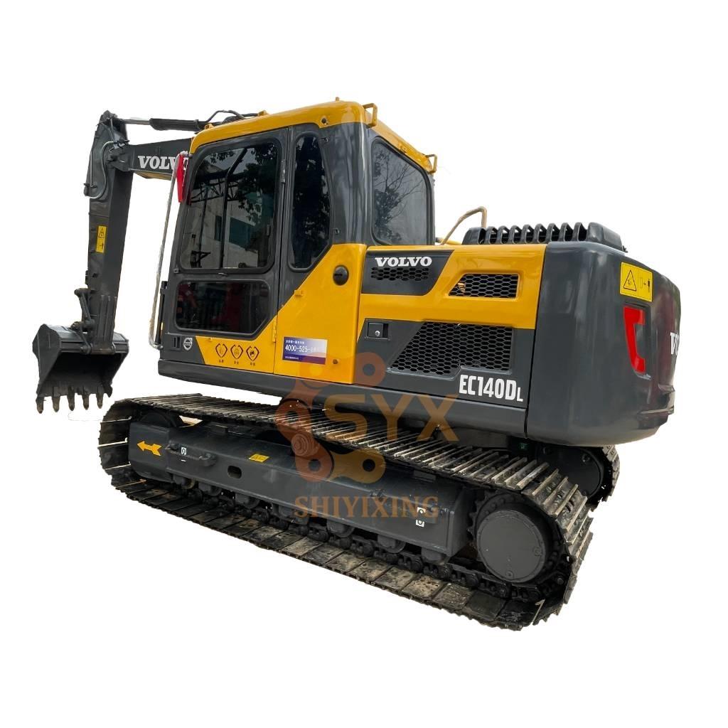 Volvo EC 140 D Vikšriniai ekskavatoriai
