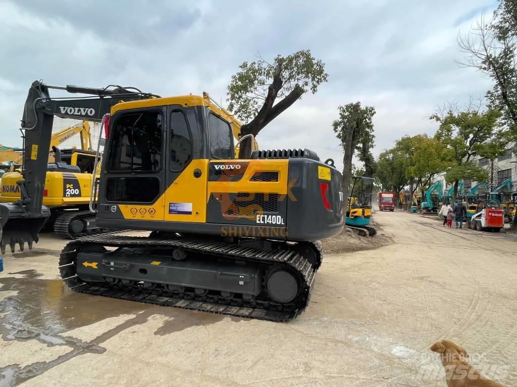 Volvo EC 140 D Vikšriniai ekskavatoriai