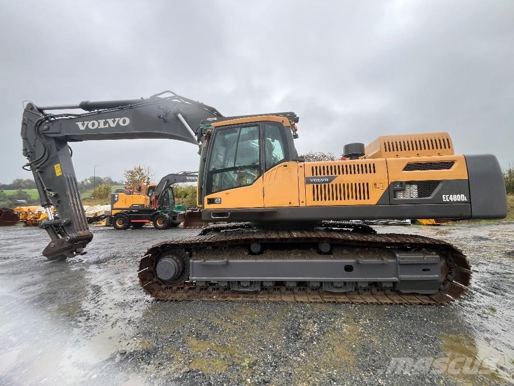 Volvo EC 480 E L Vikšriniai ekskavatoriai