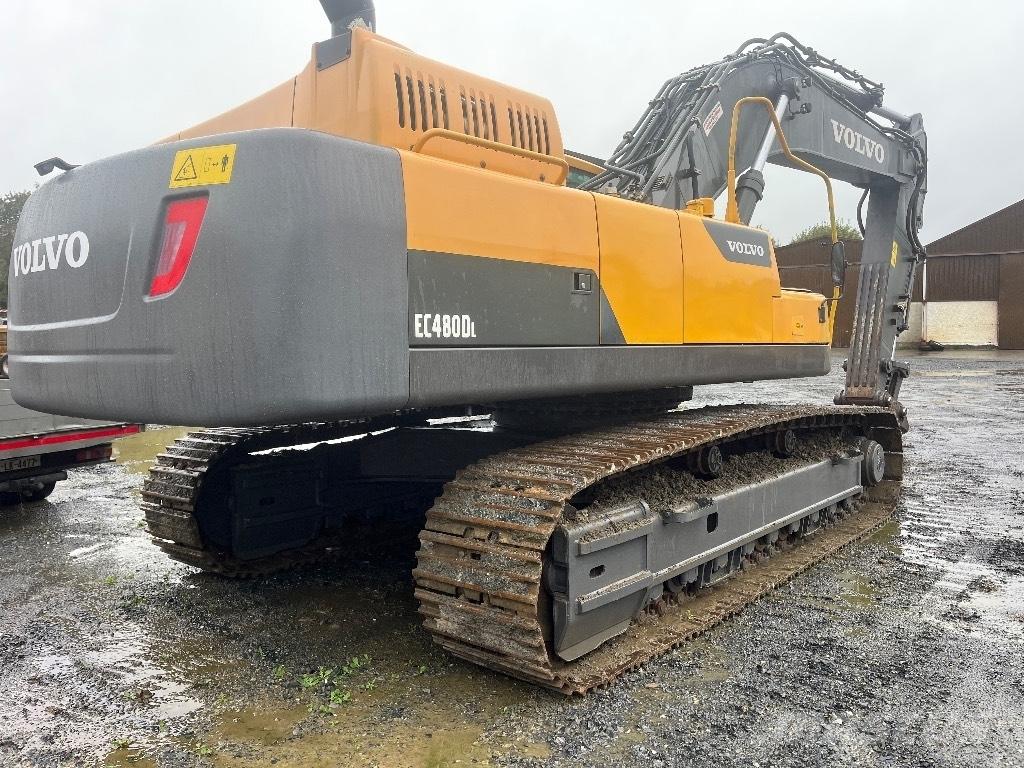 Volvo EC 480 E L Vikšriniai ekskavatoriai