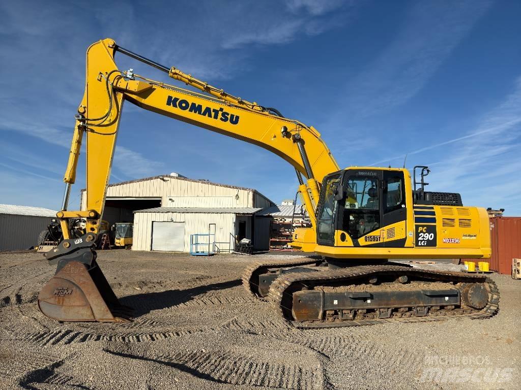 Komatsu PC290LCi-11 Vikšriniai ekskavatoriai