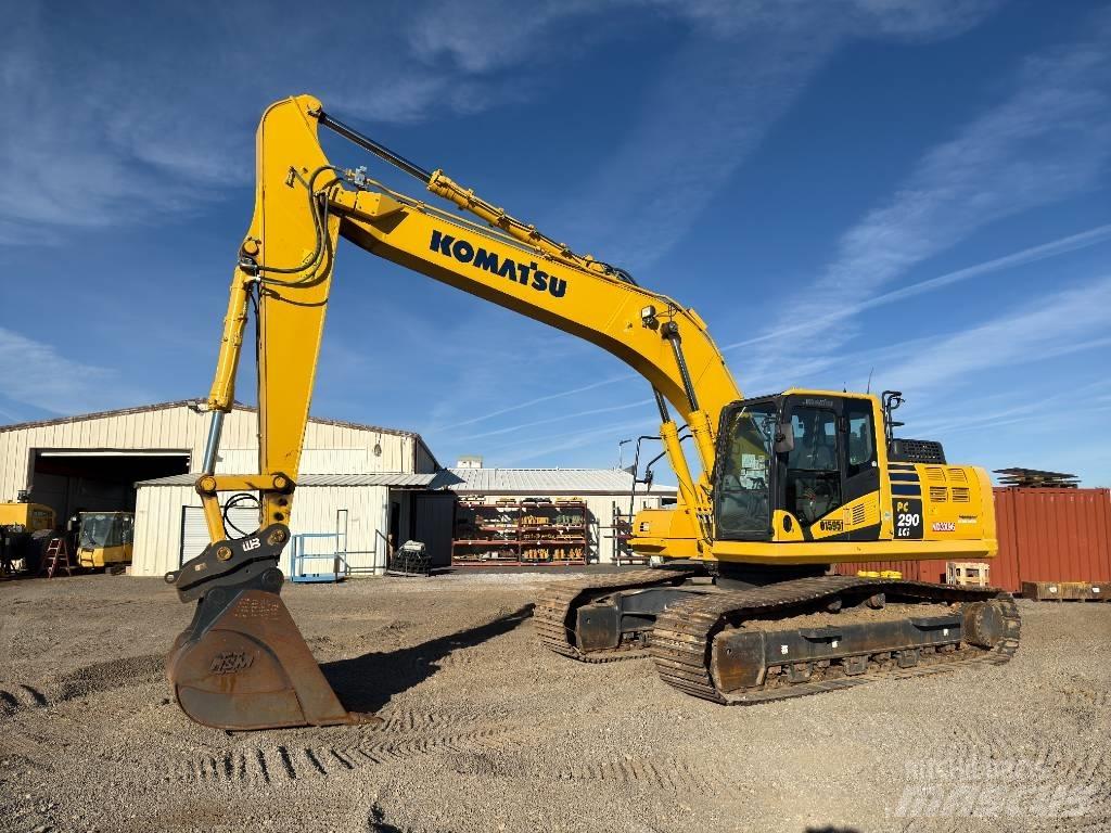 Komatsu PC290LCi-11 Vikšriniai ekskavatoriai