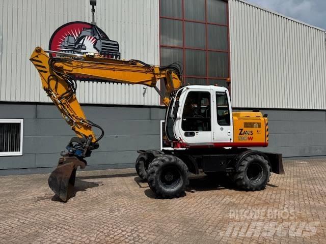 Hitachi ZX 130 W Ratiniai ekskavatoriai