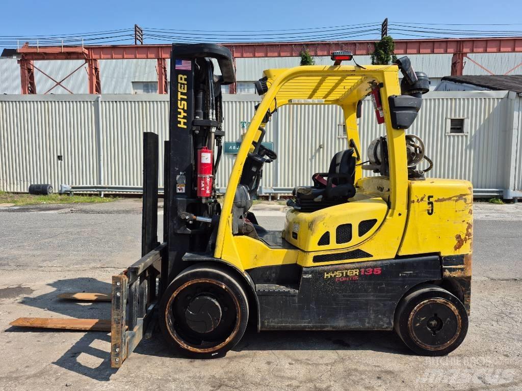 Hyster S 135 FT Šakiniai krautuvai - Kita