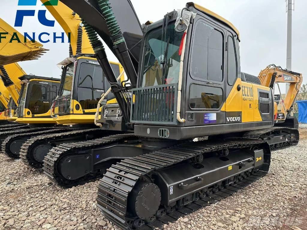 Volvo EC 210 Vikšriniai ekskavatoriai