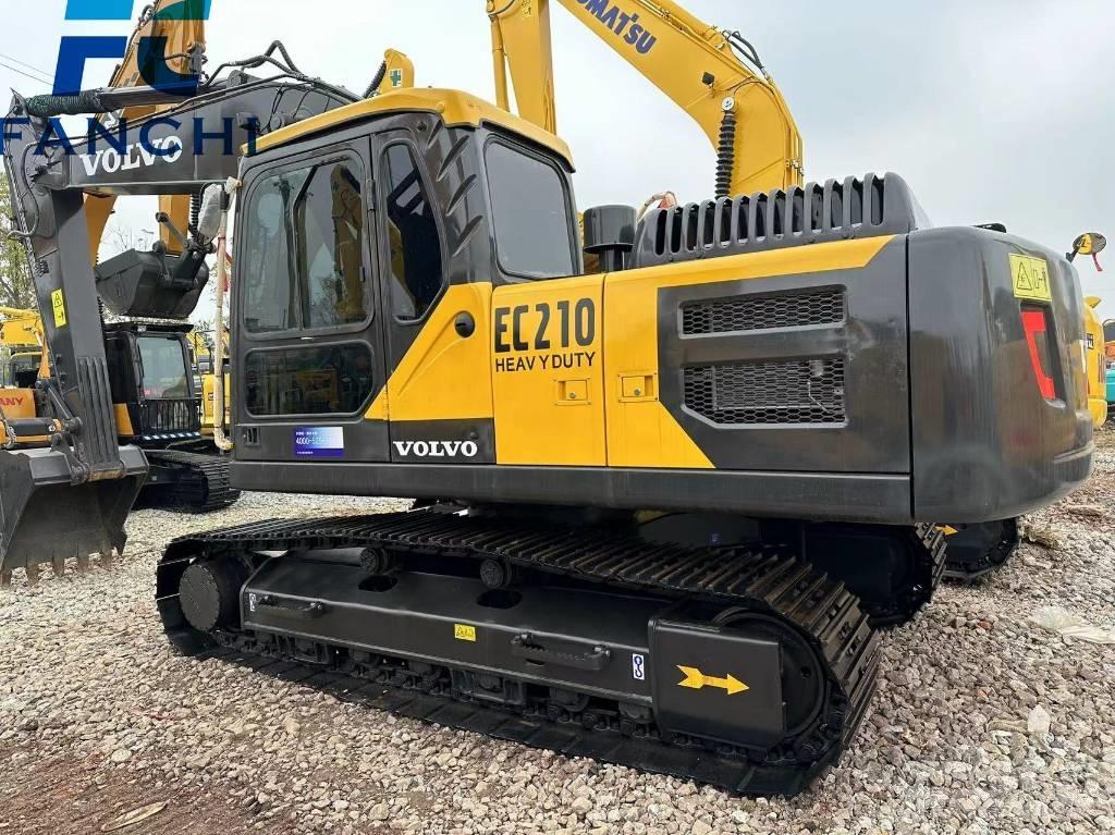 Volvo EC 210 Vikšriniai ekskavatoriai