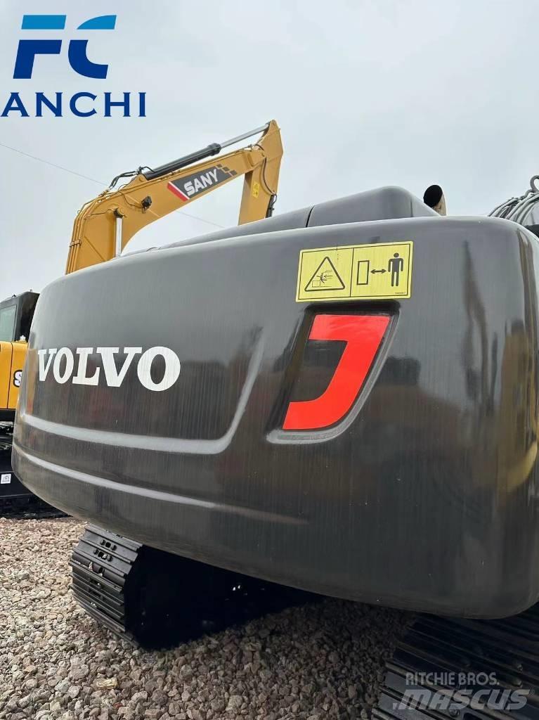 Volvo EC 210 Vikšriniai ekskavatoriai